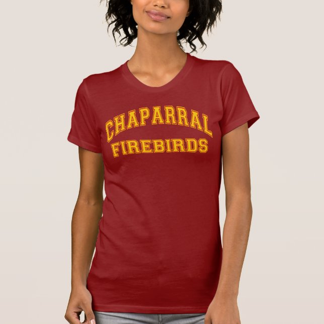 T-shirt Chaparal Firebrids (Devant)
