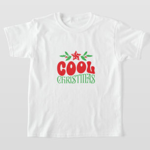 T-shirt Chapeau de camion de Noël cool - Style de vacances