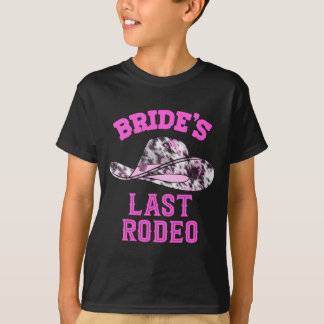 T-shirt Chapeau de cowgirl pour enterrement de vie de jeun