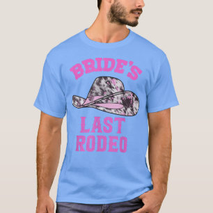 T-shirt Chapeau de cowgirl pour l'enterrement de vie de je