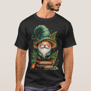 T-shirt Chapeau De Gnome De Champignon Guide De Recherche