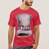 Chapeau de marié homme Cute Engagement Mariage Ent