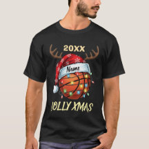 Chapeau de Père Noël Basketball Renne Noël Amuseme