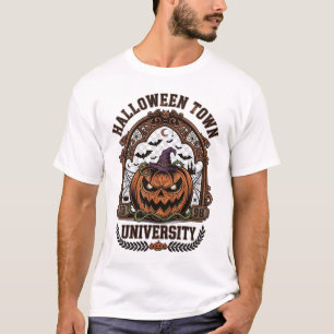 T-shirt Chapeau de sorcière de citrouille maléfique de l'u