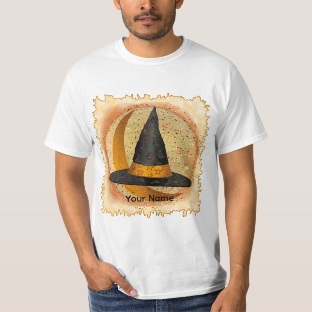T-shirt Chapeau de Sorcière de la Lune  (Devant)