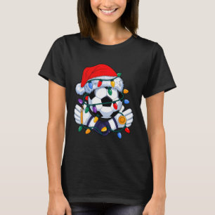 T-shirt Chapeau de sport de Noël Xmas Santa Hommes Femmes