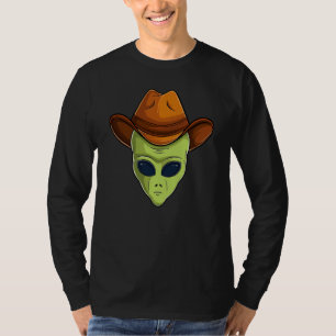 T-shirt Chapeau de style tête d'alien génial Les humains n