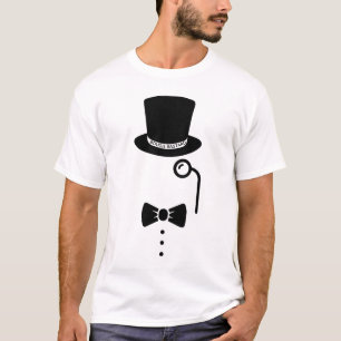 T-shirt Chapeau de tête "Bougie Bastard", monocle & bowti