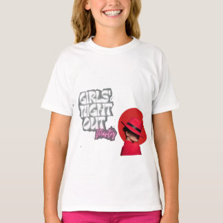 T-shirt Chapeau Fedora Rouge Soirée Filles Branchées Femme