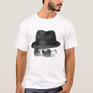 T-Shirt Chapeau & Lunettes de soleil 