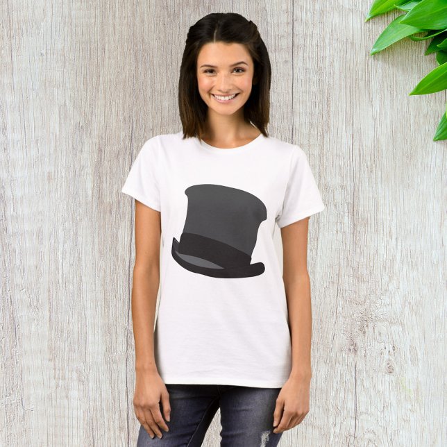 T-shirt Chapeau noir (Créateur téléchargé)