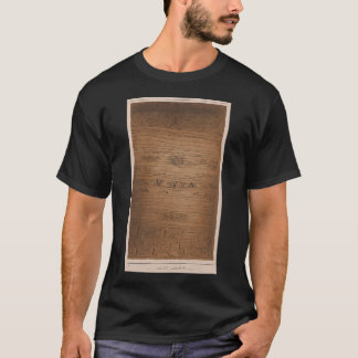 T-shirt Chapeau Paul Klee, Dame et Petite Table ( motif ab