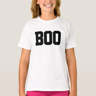 T-shirt Chapeau simple "Boo" Halloween