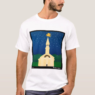 T-shirt Chapel Chien - Stephen Huneck