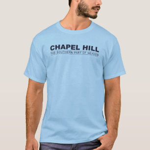 T-shirt Chapel Hill Caroline du Nord (bleu marine)