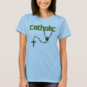 T-shirt Chapelet catholique