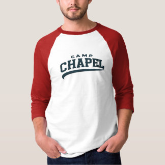 T-shirt Chapelle du camp 3/4slv T