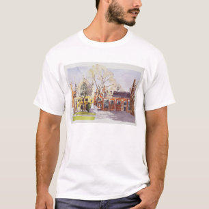 T-shirt Chapelle et auberge de Hall Lincoln