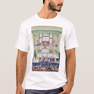 T-shirt Chapelle méthodiste les Cornouailles de trou de