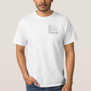 T-shirt Chapelle royale