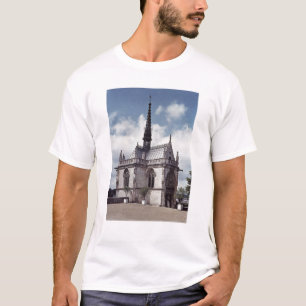 T-shirt Chapelle Saint-Hubert du château Amboise