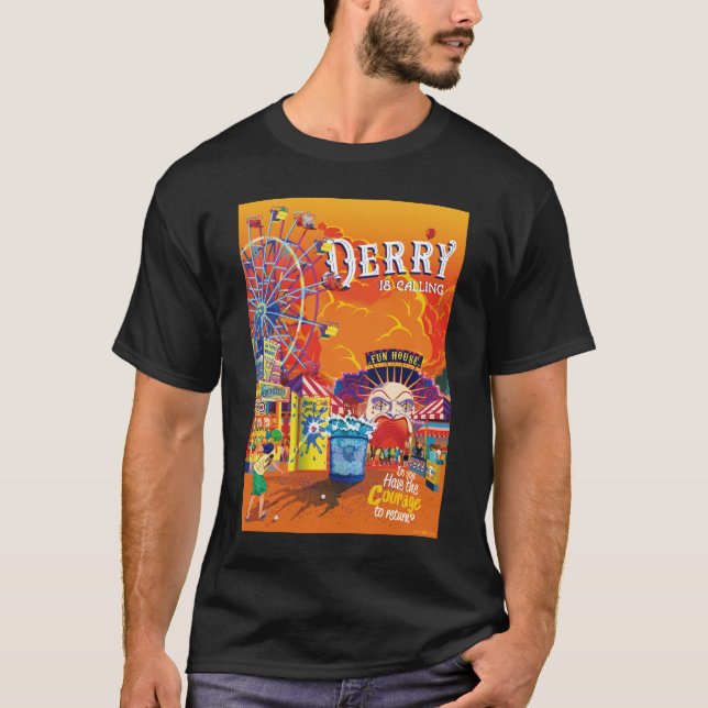 T-shirt Chapitre 2 | Derry appelle l'affiche (Devant)