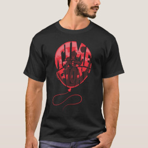 T-shirt Chapitre 2 Il est temps de flotter la carte grap