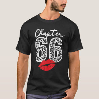T-shirt Chapitre 66 Lèvres Joyeux léopard d'anniversaire 6