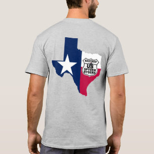 T-shirt Chapitre Bastrop - Etat Texas RWB 2S