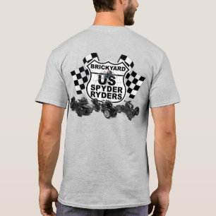 T-shirt Chapitre Brickyard - Logo Drapeaux d'arrivée
