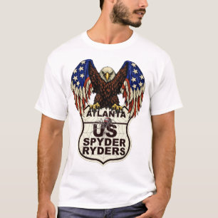 T-shirt Chapitre d'Atlanta - Logo d'Aigle 1s