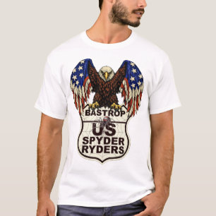 T-shirt Chapitre de Bastrop - Logo d'aigle 1s