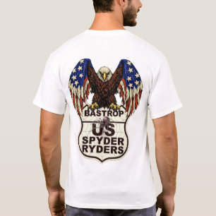 T-shirt Chapitre de Bastrop - Logo d'aigle 2s