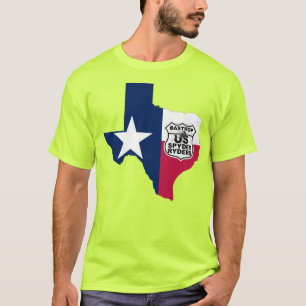 T-shirt Chapitre de Bastrop - RWB État