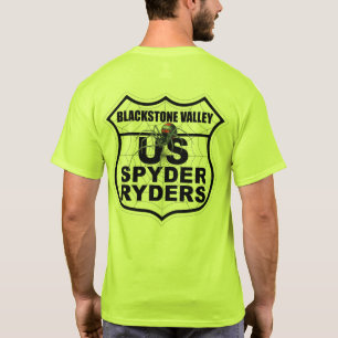 T-shirt Chapitre de Blackstone Valley - Logo 2 faces Trans