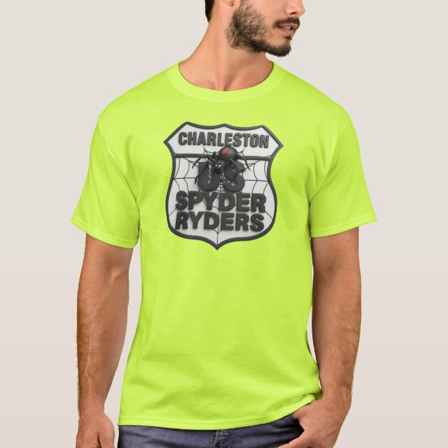 T-shirt Chapitre de Charleston SC - Logo 3D 2 Avant (Devant)