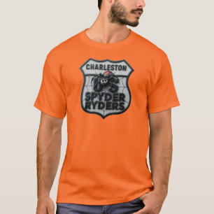 T-shirt Chapitre de Charleston SC - Logo 3D avant