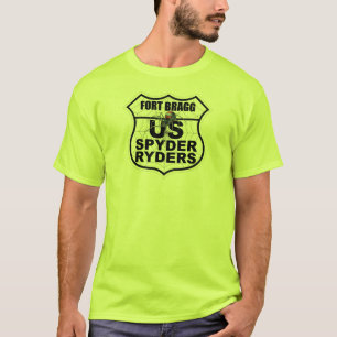 T-shirt Chapitre de Fort Bragg - Lo Front-trans