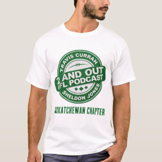 T-shirt Chapitre de la Saskatchewan