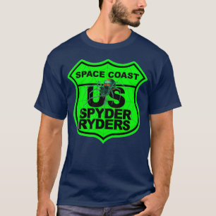 T-shirt Chapitre de Space Coast - Logo Vert Sécurité