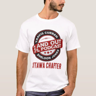 T-shirt Chapitre d'Ottawa