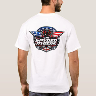 T-shirt Chapitre du centre du Texas - RWB 2s
