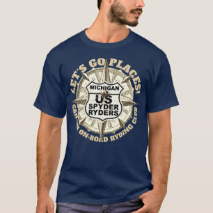 T-shirt Chapitre du Michigan - Allons-y !