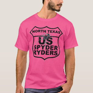T-shirt Chapitre du nord du Texas - Logo transparent