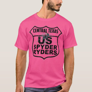 T-shirt Chapitre du Texas central - Logo transparent