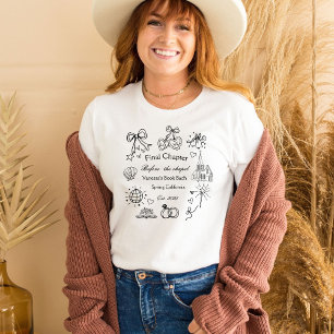T-shirt Chapitre final Avant la Chapelle Livre Bachelorett
