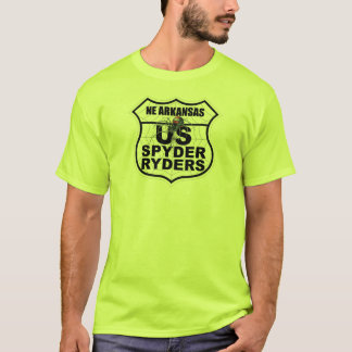 T-shirt Chapitre NE Arkansas - Lo Front-trans