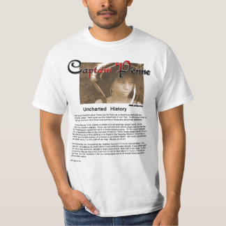 T-shirt Chapitre six de livre de tee - shirt de capitaine