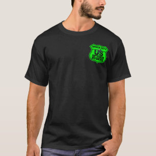 T-shirt Chapitre Space City - Logo Pocket Vert