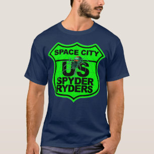T-shirt Chapitre Space City - Logo Vert Sécurité